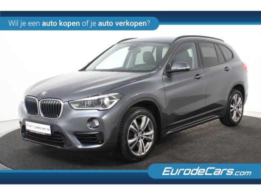 BMW X1 sDrive18i *1ste Eigenaar*Leer*Navigatie*Camera*