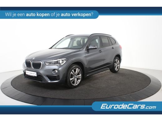 BMW X1 sDrive18i *1ste Eigenaar*Leer*Navigatie*Camera* ActivLease financial lease