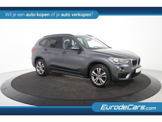 BMW X1 sDrive18i *1ste Eigenaar*Leer*Navigatie*Camera* ActivLease financial lease
