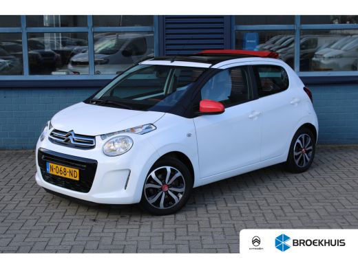 Citroën C1 1.0 VTi Airscape Shine Cabrio | Airco | Camera | Snelheidsbegrenzer