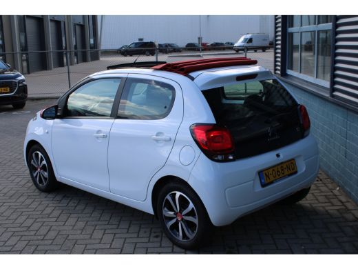Citroën C1 1.0 VTi Airscape Shine Cabrio | Airco | Camera | Snelheidsbegrenzer ActivLease financial lease