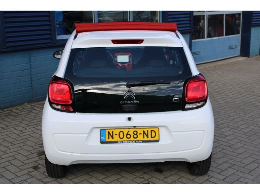 Citroën C1 1.0 VTi Airscape Shine Cabrio | Airco | Camera | Snelheidsbegrenzer ActivLease financial lease