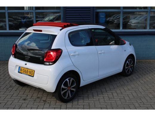Citroën C1 1.0 VTi Airscape Shine Cabrio | Airco | Camera | Snelheidsbegrenzer ActivLease financial lease