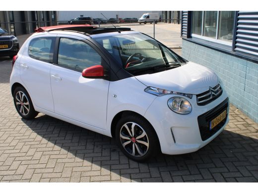 Citroën C1 1.0 VTi Airscape Shine Cabrio | Airco | Camera | Snelheidsbegrenzer ActivLease financial lease
