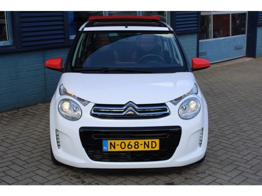 Citroën C1 1.0 VTi Airscape Shine Cabrio | Airco | Camera | Snelheidsbegrenzer ActivLease financial lease