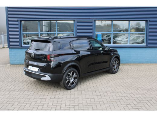 Citroën C3 Aircross 1.2 Hybrid 145pk Plus | Achterspoiler | Achteruitrijcamera | Alarm klasse 1(startblokkering) ActivLease financial lease