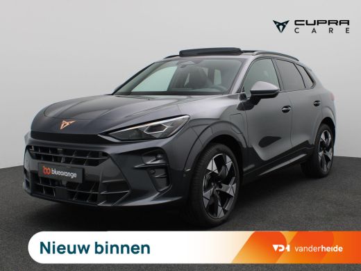CUPRA Terramar 1.5 TSI e-Hybrid Business 204PK DSG Pano-Schuifdak, Trekhaak, 20" LM Velgen, Memorystoel, Keyless...