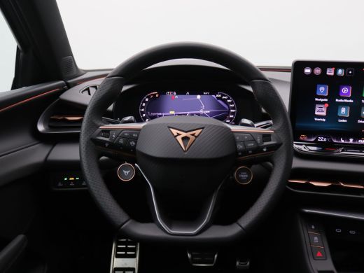 CUPRA Terramar 1.5 TSI e-Hybrid Business 204PK DSG Pano-Schuifdak, Trekhaak, 20" LM Velgen, Memorystoel, Keyless... ActivLease financial lease