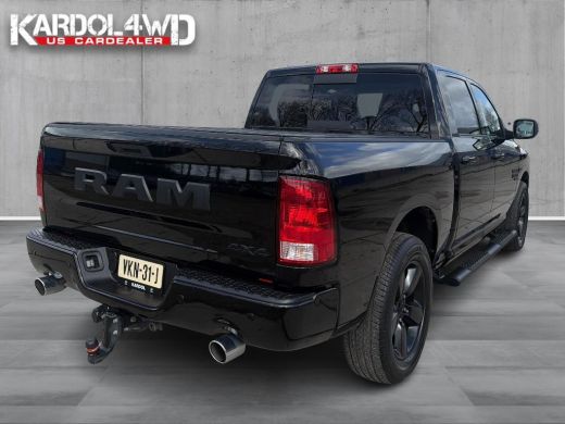 Dodge Ram 1500 1500 5.7 V8 4x4 Crew Cab 5'7 | Trekhaak | Powervalve | Bakflip| leren bekleding | Geheel rijklaar... ActivLease financial lease