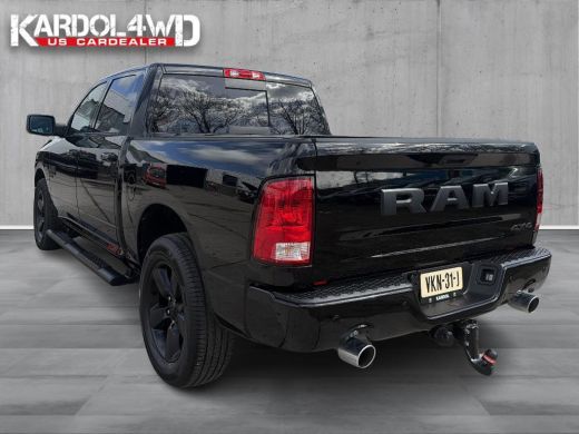 Dodge Ram 1500 1500 5.7 V8 4x4 Crew Cab 5'7 | Trekhaak | Powervalve | Bakflip| leren bekleding | Geheel rijklaar... ActivLease financial lease