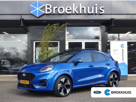 Ford Puma 1.0 EcoBoost Hybrid 125PK ST-Line X Automaat | MATRIX LED | PANORAMADAK | ADAPTIVE CRUISE | DODEH...