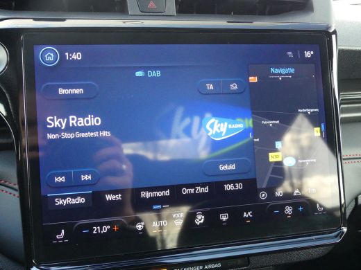 Ford Puma 1.0 EcoBoost Hybrid 125PK ST-Line X Automaat | MATRIX LED | PANORAMADAK | ADAPTIVE CRUISE | DODEH... ActivLease financial lease