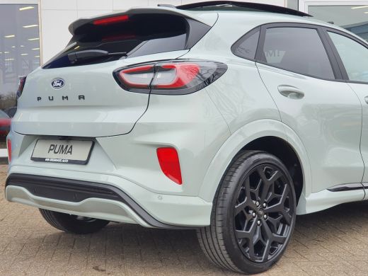 Ford Puma 1.0 ST-Line X | ST Velgen | 19 inch! | Panoramadak | Adap. Cruise | Apple Carplay/Android Auto|te... ActivLease financial lease