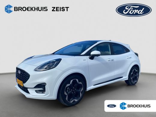 Ford Puma | Panoramadak | LED | Adaptive Cruise | BLIS | Alle opties! | Apple Carplay/Android Auto|telefoon...
