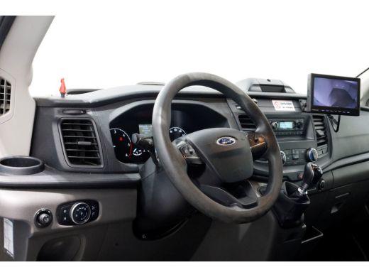 Ford Transit 350 2.0 TDCI 130pk E6 Bakwagen met achterdeuren 2 Persoons 12-2020 ActivLease financial lease