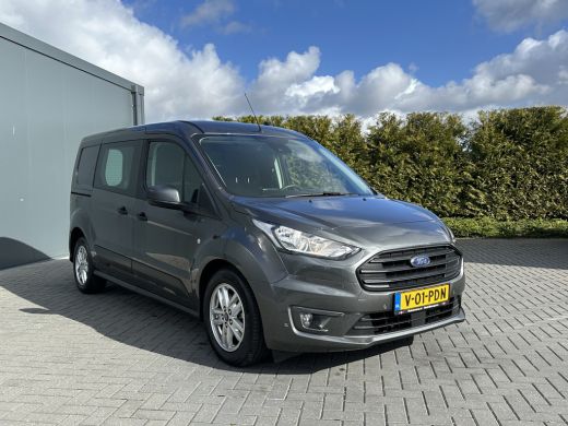 Ford Transit Connect 1.5 EcoBlue 100 PK / L2H1 / UNIEK !! 5.324 KM !! / 3 ZITS / CAMERA / AIRCO / NAVI / STOELVERWARMING ActivLease financial lease