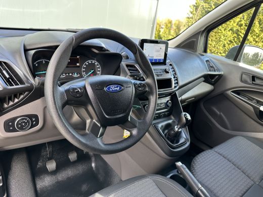 Ford Transit Connect 1.5 EcoBlue 100 PK / L2H1 / UNIEK !! 5.324 KM !! / 3 ZITS / CAMERA / AIRCO / NAVI / STOELVERWARMING ActivLease financial lease