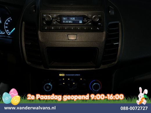 Ford Transit Connect 1.5 EcoBlue 100pk L1H1 Inrichting Euro6 Airco | Cruisecontrol | Verwarmde Voorruit Sidebars, Park... ActivLease financial lease