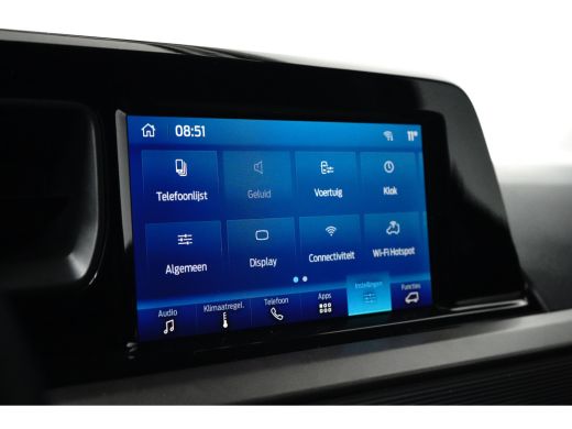 Ford Transit Courier 1.5 EcoBlue Limited | Achteruitrijcamera | Lichtmetalen velgen 10-spaaks 16" | Parkeersensor achter ActivLease financial lease