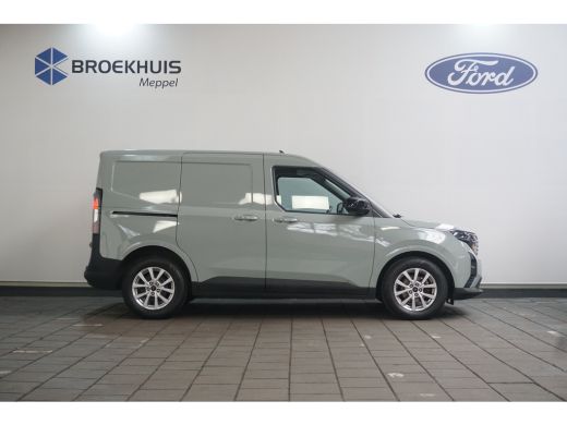 Ford Transit Courier 1.5 EcoBlue Limited | Achteruitrijcamera | Lichtmetalen velgen 10-spaaks 16" | Parkeersensor achter ActivLease financial lease