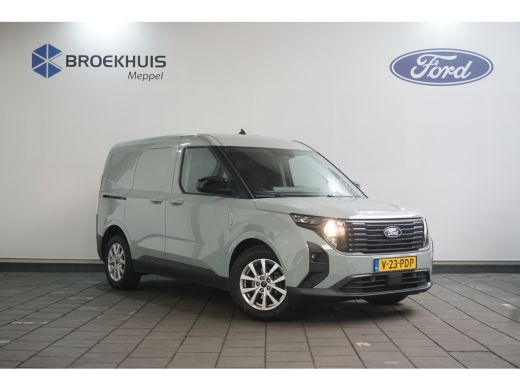 Ford Transit Courier 1.5 EcoBlue Limited | Achteruitrijcamera | Lichtmetalen velgen 10-spaaks 16" | Parkeersensor achter ActivLease financial lease