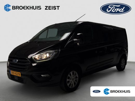 Ford Transit Custom 300 2.0 TDCI L2H1 Limited DC Dealer onderhouden | nieuwe distributieriem maart 2026 | trekhaak | ...