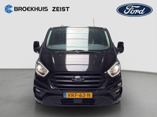 Ford Transit Custom 300 2.0 TDCI L2H1 Limited DC Dealer onderhouden | nieuwe distributieriem maart 2026 | trekhaak | ... ActivLease financial lease