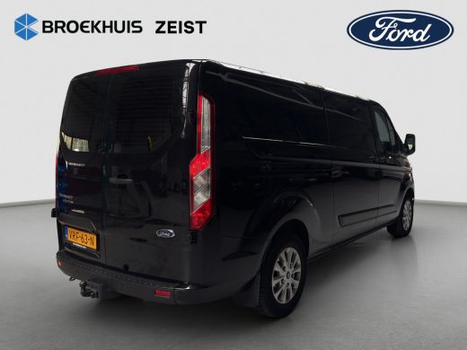 Ford Transit Custom 300 2.0 TDCI L2H1 Limited DC Dealer onderhouden | nieuwe distributieriem maart 2026 | trekhaak | ... ActivLease financial lease