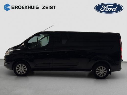 Ford Transit Custom 300 2.0 TDCI L2H1 Limited DC Dealer onderhouden | nieuwe distributieriem maart 2026 | trekhaak | ... ActivLease financial lease
