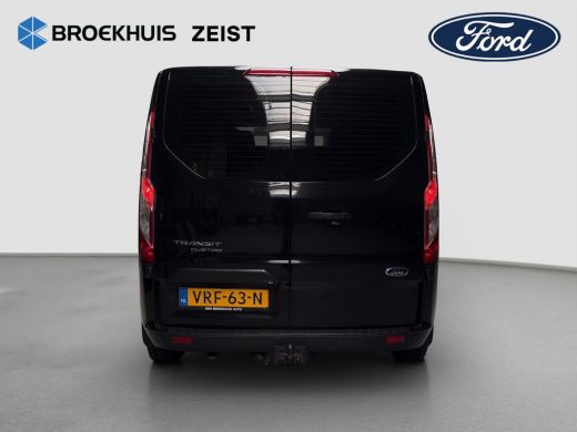 Ford Transit Custom 300 2.0 TDCI L2H1 Limited DC Dealer onderhouden | nieuwe distributieriem maart 2026 | trekhaak | ... ActivLease financial lease