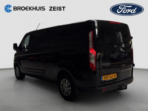 Ford Transit Custom 300 2.0 TDCI L2H1 Limited DC Dealer onderhouden | nieuwe distributieriem maart 2026 | trekhaak | ... ActivLease financial lease
