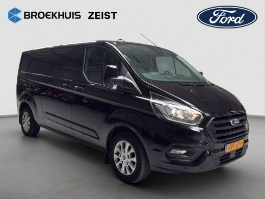Ford Transit Custom 300 2.0 TDCI L2H1 Limited DC Dealer onderhouden | nieuwe distributieriem maart 2026 | trekhaak | ... ActivLease financial lease