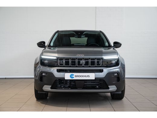 Jeep Avenger 1.2 e-Hybrid Summit | 8 Jaar Garantie | Winter Pack | Infotainment Pack | Camera | Navigatie | El... ActivLease financial lease