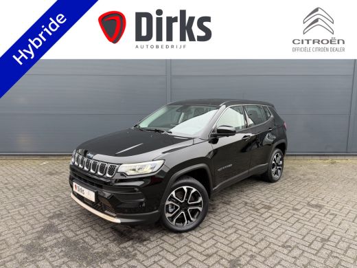Jeep Compass 4xe 190 Plug-in Hybride Altitude (360gr Camera - Elektrische Klep - Adaptieve Cruise Controle - P...