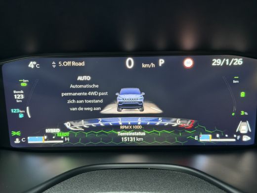 Jeep Compass 4xe 190 Plug-in Hybride Altitude (360gr Camera - Elektrische Klep - Adaptieve Cruise Controle - P... ActivLease financial lease