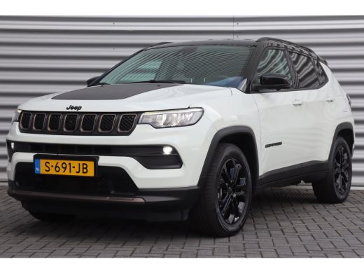 Jeep Compass 4XE 240PK PLUG-IN HYBRID ELECTRIC UPLAND AUTOMAAT / NAVI / LEDER / CLIMA / FULL-LED / CAMERA / 18...