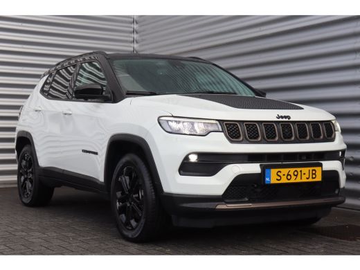 Jeep Compass 4XE 240PK PLUG-IN HYBRID ELECTRIC UPLAND AUTOMAAT / NAVI / LEDER / CLIMA / FULL-LED / CAMERA / 18... ActivLease financial lease