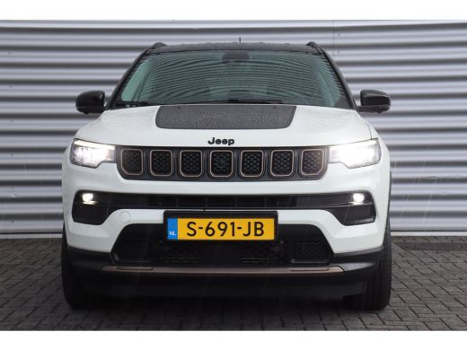 Jeep Compass 4XE 240PK PLUG-IN HYBRID ELECTRIC UPLAND AUTOMAAT / NAVI / LEDER / CLIMA / FULL-LED / CAMERA / 18... ActivLease financial lease