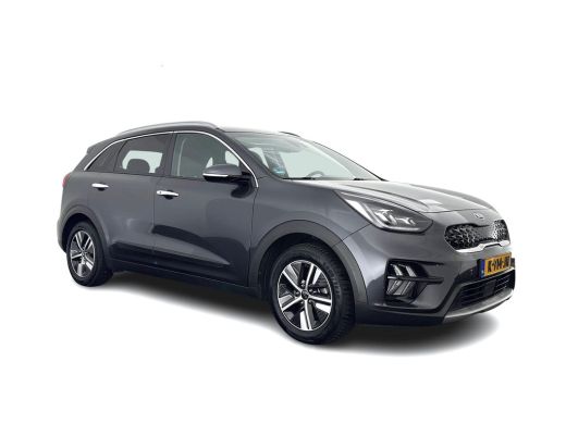Kia Niro 1.6 GDi Hybrid Dynamic Plus Line (INCL-BTW) Aut. *LEATHER | FULL-LED | ADAPTIVE-CRUISE | BLINDSPO...