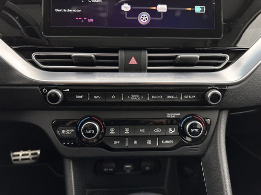 Kia Niro 1.6 GDi Hybrid Dynamic Plus Line (INCL-BTW) Aut. *LEATHER | FULL-LED | ADAPTIVE-CRUISE | BLINDSPO... ActivLease financial lease