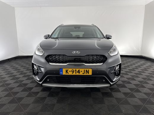 Kia Niro 1.6 GDi Hybrid Dynamic Plus Line (INCL-BTW) Aut. *LEATHER | FULL-LED | ADAPTIVE-CRUISE | BLINDSPO... ActivLease financial lease
