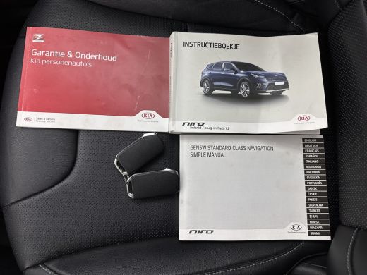 Kia Niro 1.6 GDi Hybrid Dynamic Plus Line (INCL-BTW) Aut. *LEATHER | FULL-LED | ADAPTIVE-CRUISE | BLINDSPO... ActivLease financial lease