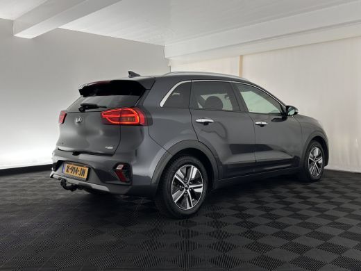 Kia Niro 1.6 GDi Hybrid Dynamic Plus Line (INCL-BTW) Aut. *LEATHER | FULL-LED | ADAPTIVE-CRUISE | BLINDSPO... ActivLease financial lease