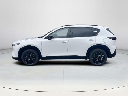 Mazda CX-5 2.5 E-SKYACTIV G 141 M HYBRID Homura | elektrisch glazen schuif-/kanteldak | ActivLease financial lease