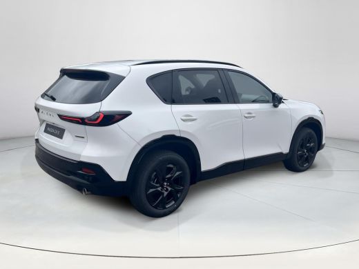Mazda CX-5 2.5 E-SKYACTIV G 141 M HYBRID Homura | elektrisch glazen schuif-/kanteldak | ActivLease financial lease