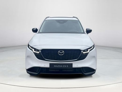 Mazda CX-5 2.5 E-SKYACTIV G 141 M HYBRID Homura | elektrisch glazen schuif-/kanteldak | ActivLease financial lease