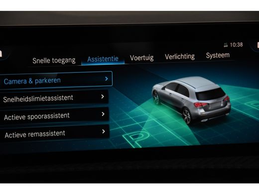 Mercedes-Benz A-Klasse 160 *1ste Eigenaar*Navigatie*Parkassist*Carplay* ActivLease financial lease