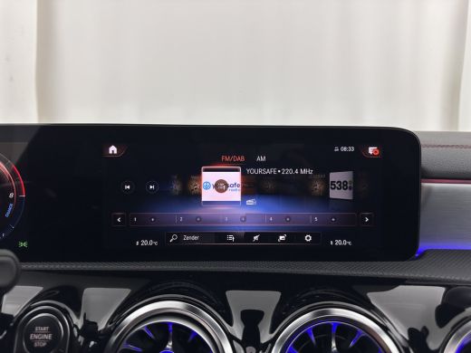 Mercedes-Benz CLA 250 e AMG Line (Plug-In) (INCL-BTW) Aut. *PANO | LEATHER-MICORFIBRE | WIDESCREEN-COCKPIT | FULL-L... ActivLease financial lease