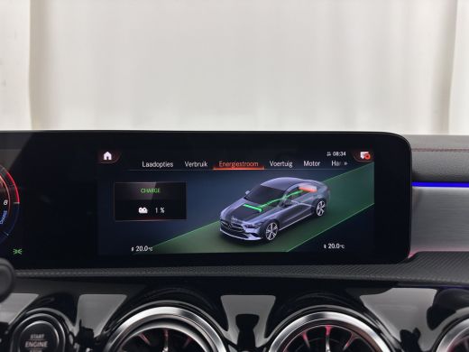 Mercedes-Benz CLA 250 e AMG Line (Plug-In) (INCL-BTW) Aut. *PANO | LEATHER-MICORFIBRE | WIDESCREEN-COCKPIT | FULL-L... ActivLease financial lease