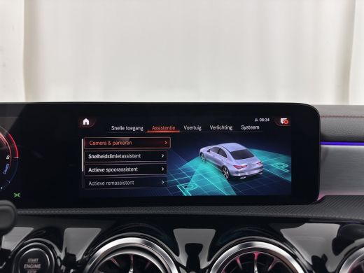 Mercedes-Benz CLA 250 e AMG Line (Plug-In) (INCL-BTW) Aut. *PANO | LEATHER-MICORFIBRE | WIDESCREEN-COCKPIT | FULL-L... ActivLease financial lease